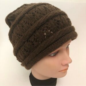 Brown Beanie Hat